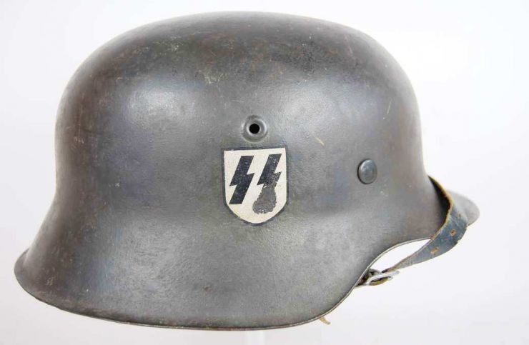 Casco M42 de las Waffen SS