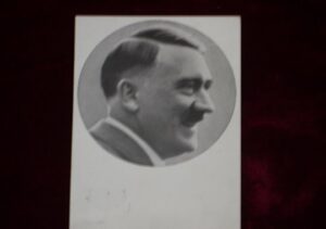 Tarjeta Postal de Adolf Hitler