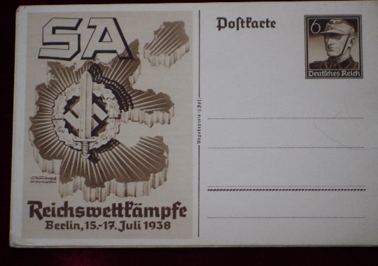 Tarjeta Postal (Postkarte)