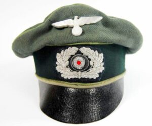 Gorra de Plato "Alter art" de Oficial Panzergranadier
