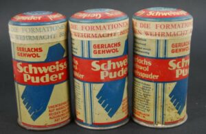 Wehrmacht, Dispensador de Polvos para los Pies