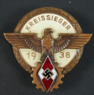 HJ/DAF, Distintivo de Kreissieger "1938"