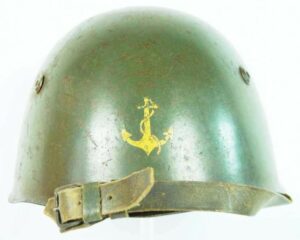 Casco de Combate de la Marina de Guerra Italiana