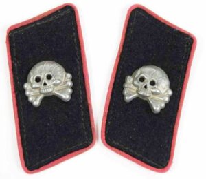 Parches de Cuello de Panzer.