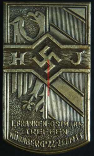HJ/ Insignia "Franken Ostmark"