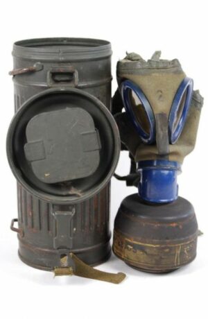 Wehrmacht, Máscara antigás M30