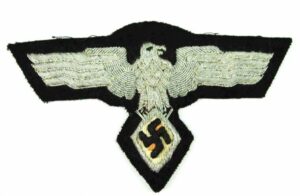 Águila de Camiseta de Deportes de Lider del NSDStB