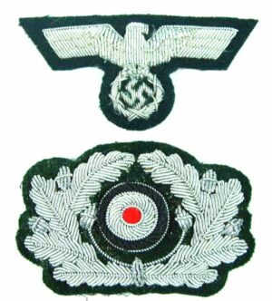 Wehrmacht, Conjunto de Águila y Cucarda