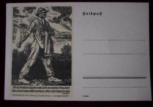 Tarjeta Postal.