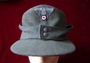 Gorra de Campaña M43 de tropa (Einheitsfeldmütze M43)
