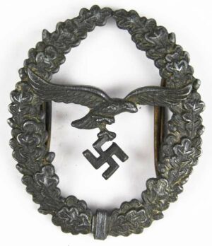 Luftwaffe, Insignia del 2º Modelo para Cordón de Tirador