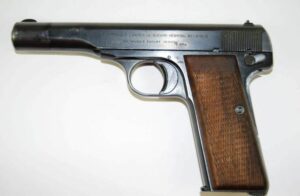 Pistola FN, M1922 de oficial de la Luftwaffe