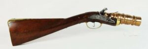 Lanza Granadas Francés de Caballería Pesada de 1750.