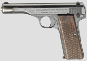 Pistola FN, M1922 de oficial de la Luftwaffe. .