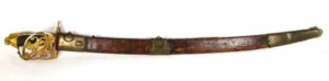 Sable de Combate de oficial voluntario de la Revolución Francesa 1793-94