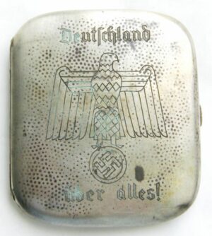 NSDAP/ Pitillera de Plata "800"