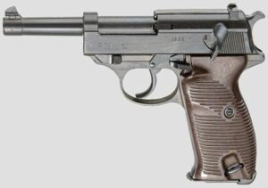 Mauser P38.- Código "bif 44"