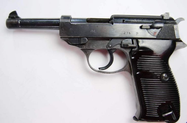 Walther P38.- Código "cyq"