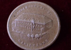 Distintivo del Albergue para Jóvenes de las HJ en Marienburg