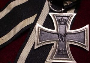 Cruz de Hierro de 2ª clase ww1.