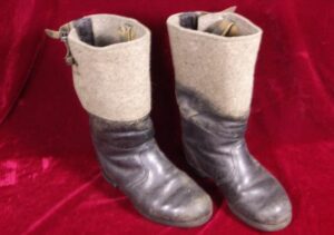 Botas de dotación de invierno.