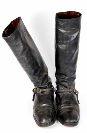 Wehrmacht, Botas de Oficial de Caballería