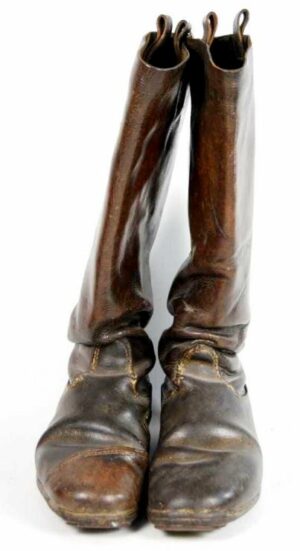 Botas de Montar Modelo Temprano de Suboficial