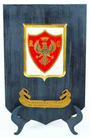 Metopa Epoca de Franco Regt. Autos R. General