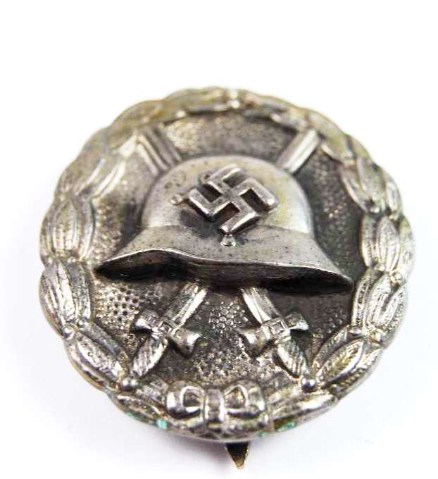 Legión Cóndor, Distintivo de Herido en Plata "43"