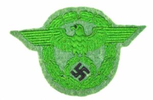 Schutzpolizei NCO's Sleeve Eagle