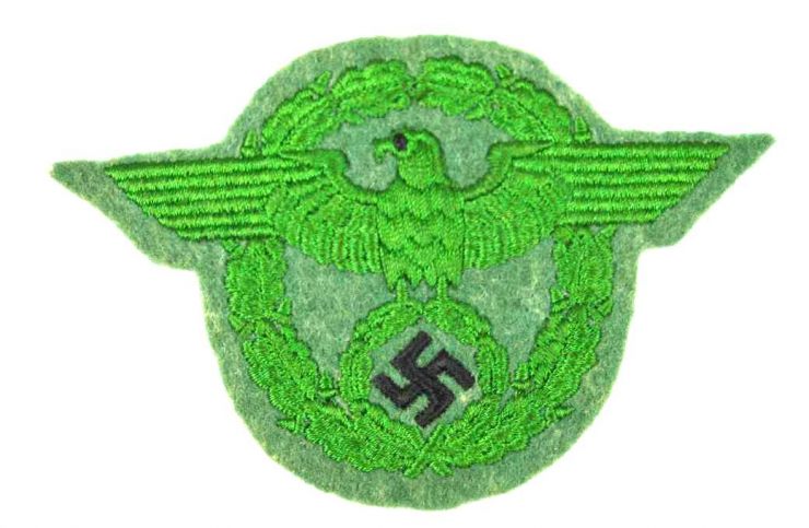Distintivo de Brazo de la Schutzpolizei