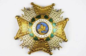 Real y Militar Orden de San Hermenegildo.