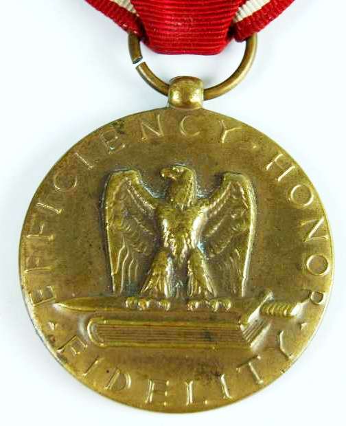 Medalla USA por Buena Conducta WW2
