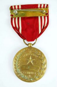 Medalla USA Por Buena Conducta WW2 - Original Militaria