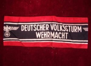 Brazalete Volkssturm