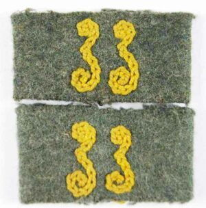 Sobre Hombrera del Rgt. 33 de Caballería