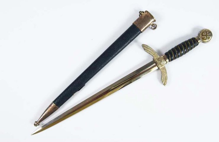 LW, Miniatura de Espada de Oficial "Alcoso"