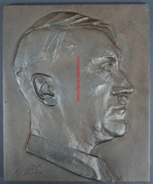 Placa de Hitler con Manufactura