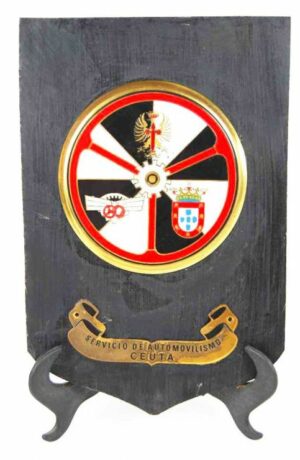 Metopa del Servicio Militar de Autos de Ceuta