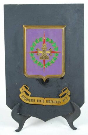 Metopa Epoca Franco Regt. Mixto Ingenieros 7