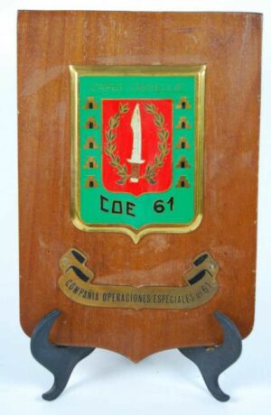 Metopa Epoca de Franco de la COE 61