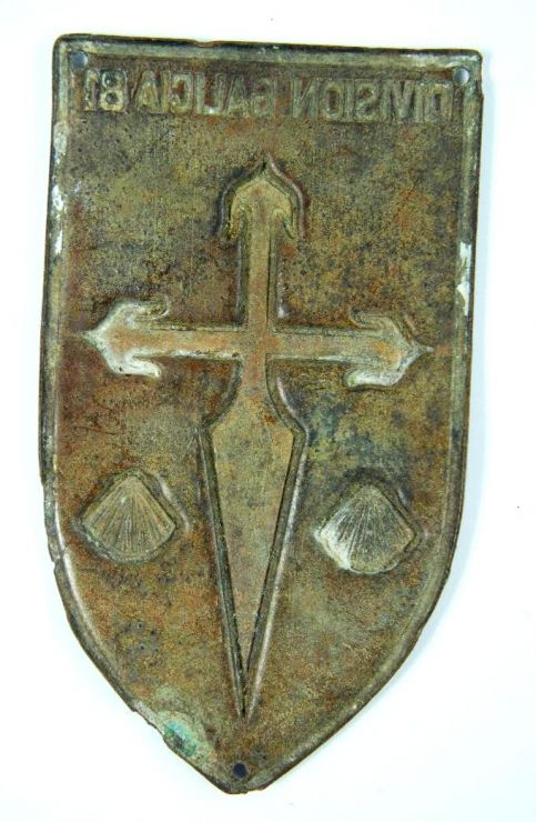 Escudo de la "División de Infantería Galicia 81"