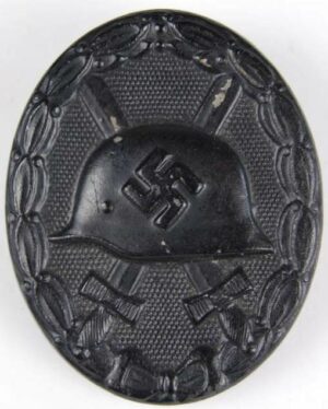 Distintivo de Herido en Negro ww2.