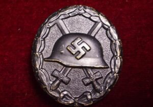Distintivo de Herido en Negro ww2.