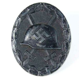 Distintivo de Herido en Negro 1939