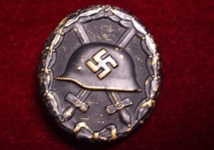Distintivo de Herido en Negro ww2.