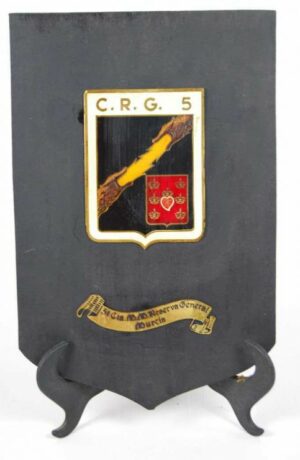 Metopa Epoca de Franco "C.R.G  5 de Murcia"