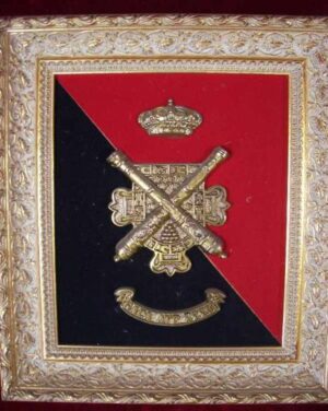 Metopa del Regimiento Gaca XXXII.
