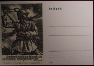 Tarjeta Postal (Postkarte)