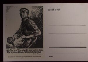 Tarjeta Postal (Postkarte)